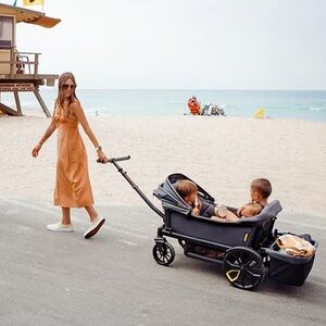 Veer Comfort Seat for Toddlers Attachment for
Cruiser XL $109 Light Gray gently